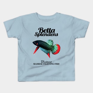 Betta Splendens Kids T-Shirt